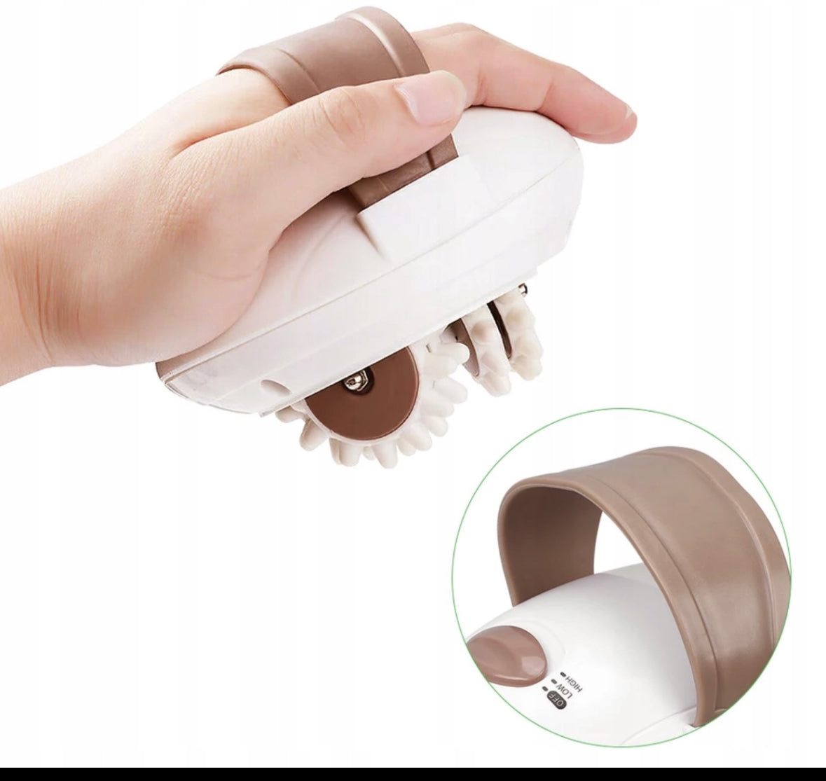 Anti-Cellulite Massager Electric Manual Rotation Manufacturer code teghetg