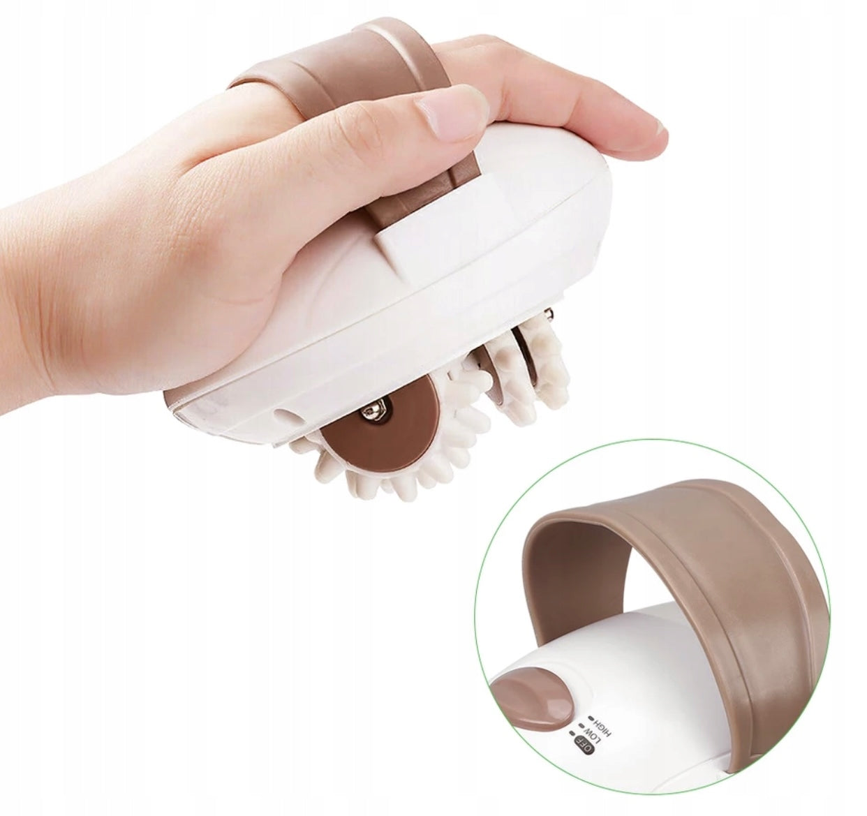 Anti-Cellulite Massager Electric Manual Rotation