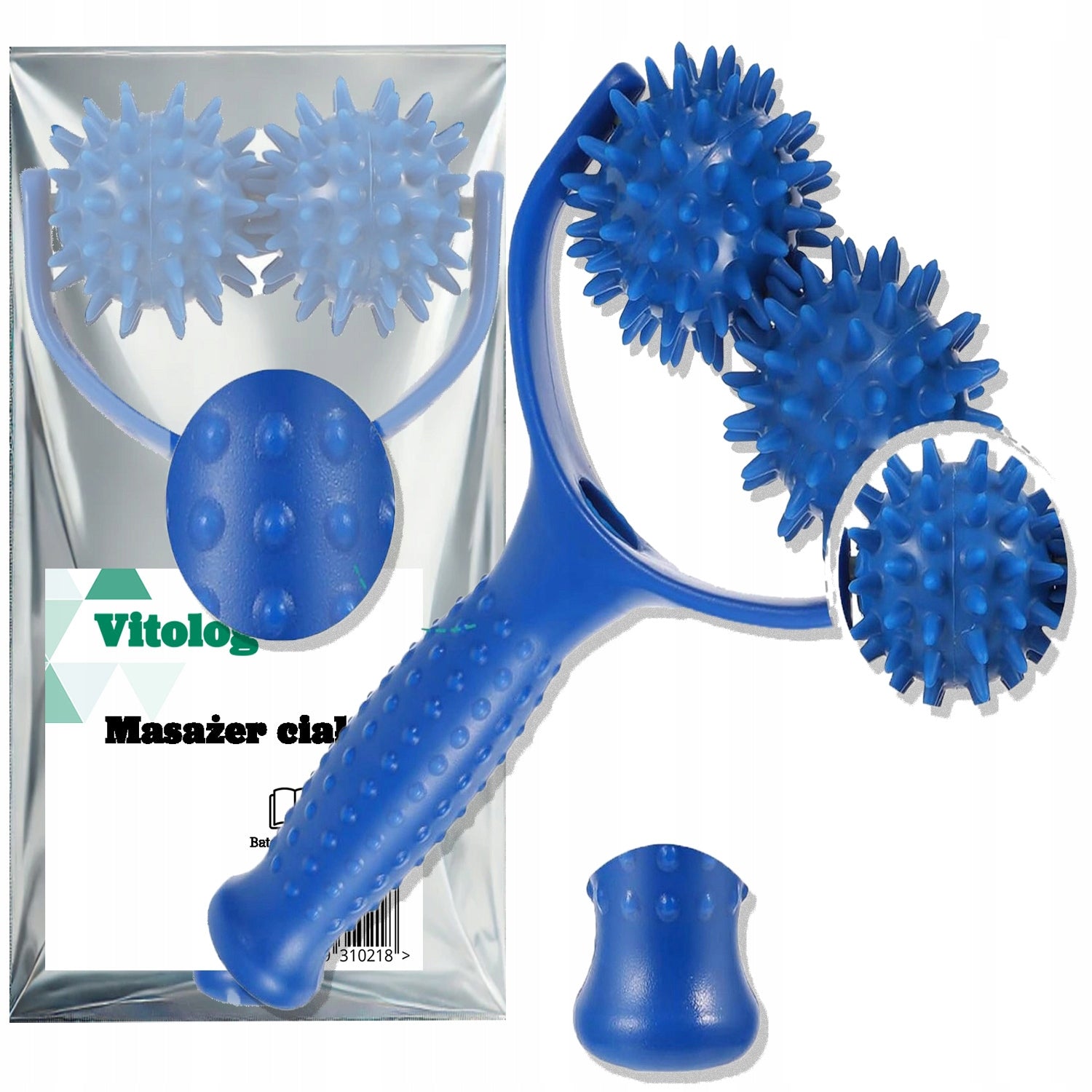 Anti-Cellulite Massager for Leg Body Abdominal Thighs Massage Roller for Cellulite