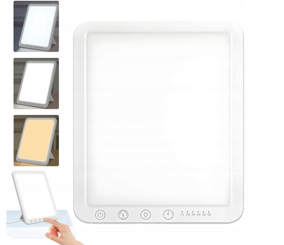 Anti-Deppressant Lamp For Light Therapy Dimming 15000LUX 10W Medical device no