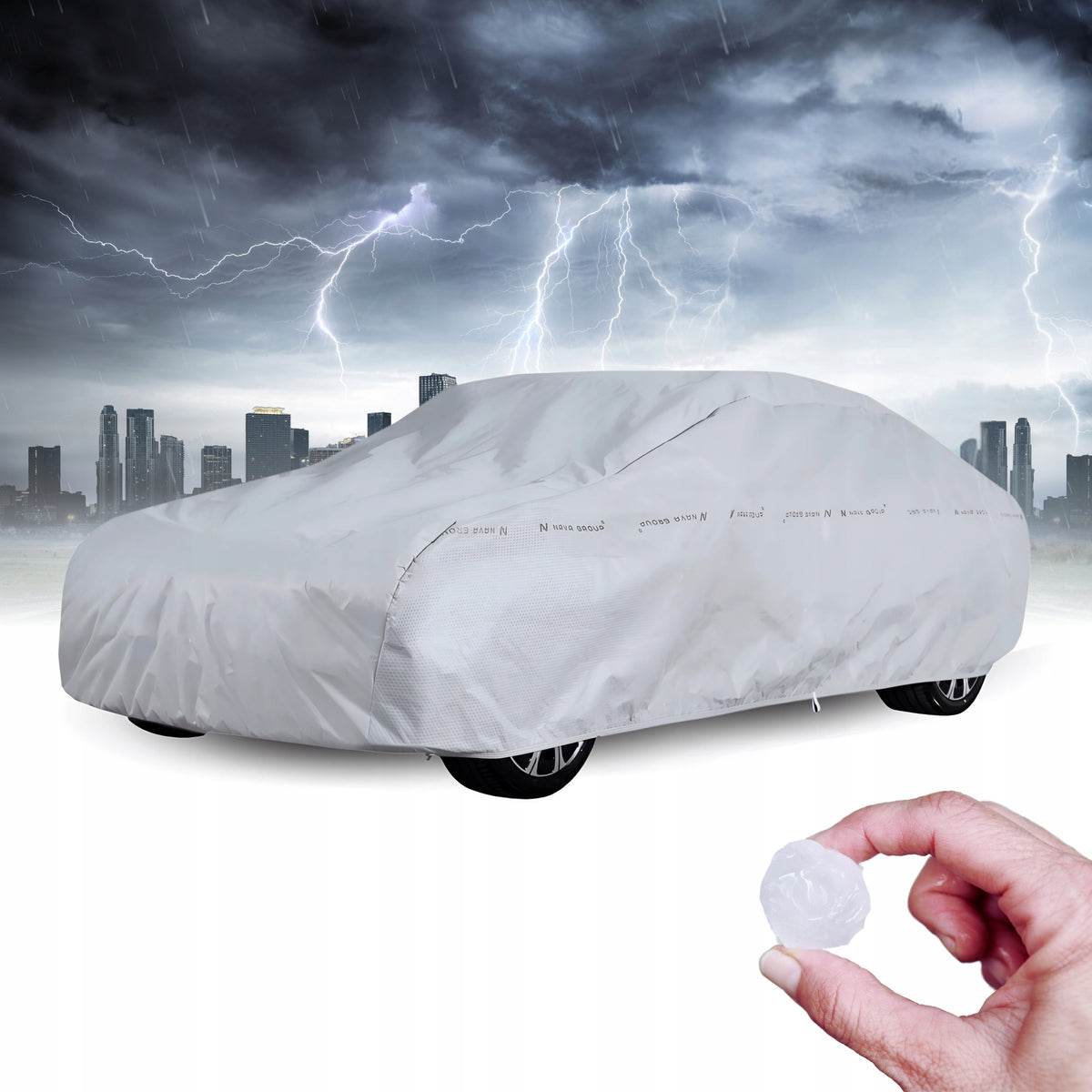 Anti-Hail Car Cover 14 Anti-Hail L1 Sedan Grad Tarpaulin
