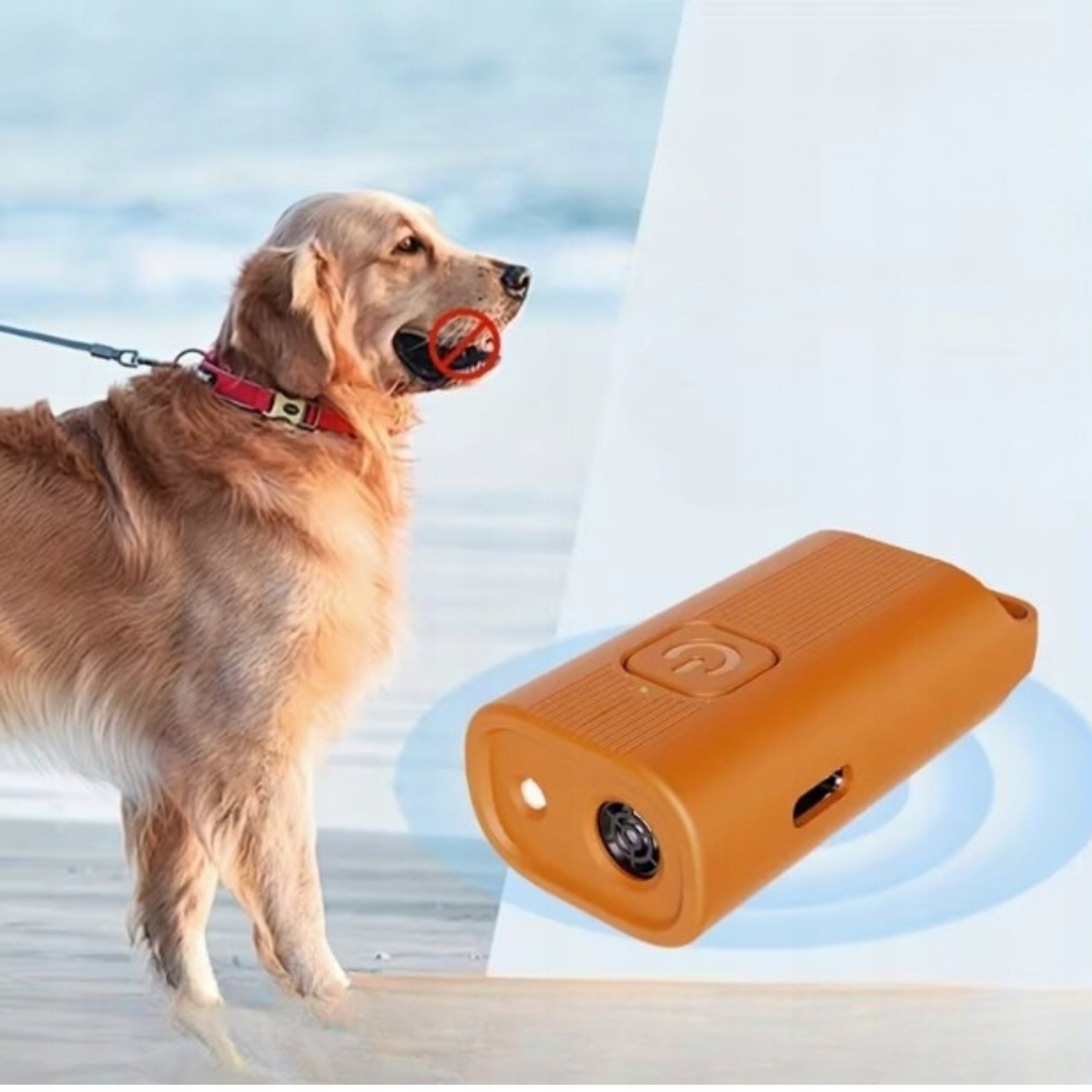 Anti-Squeegee Dog Barking Device with Universal Adjustment Manufacturer code Anty Szczekacz Do Psów