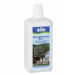 Anti-algae agent for fountain SÖLL SpringbrunnenKlar 500ml /5.000L