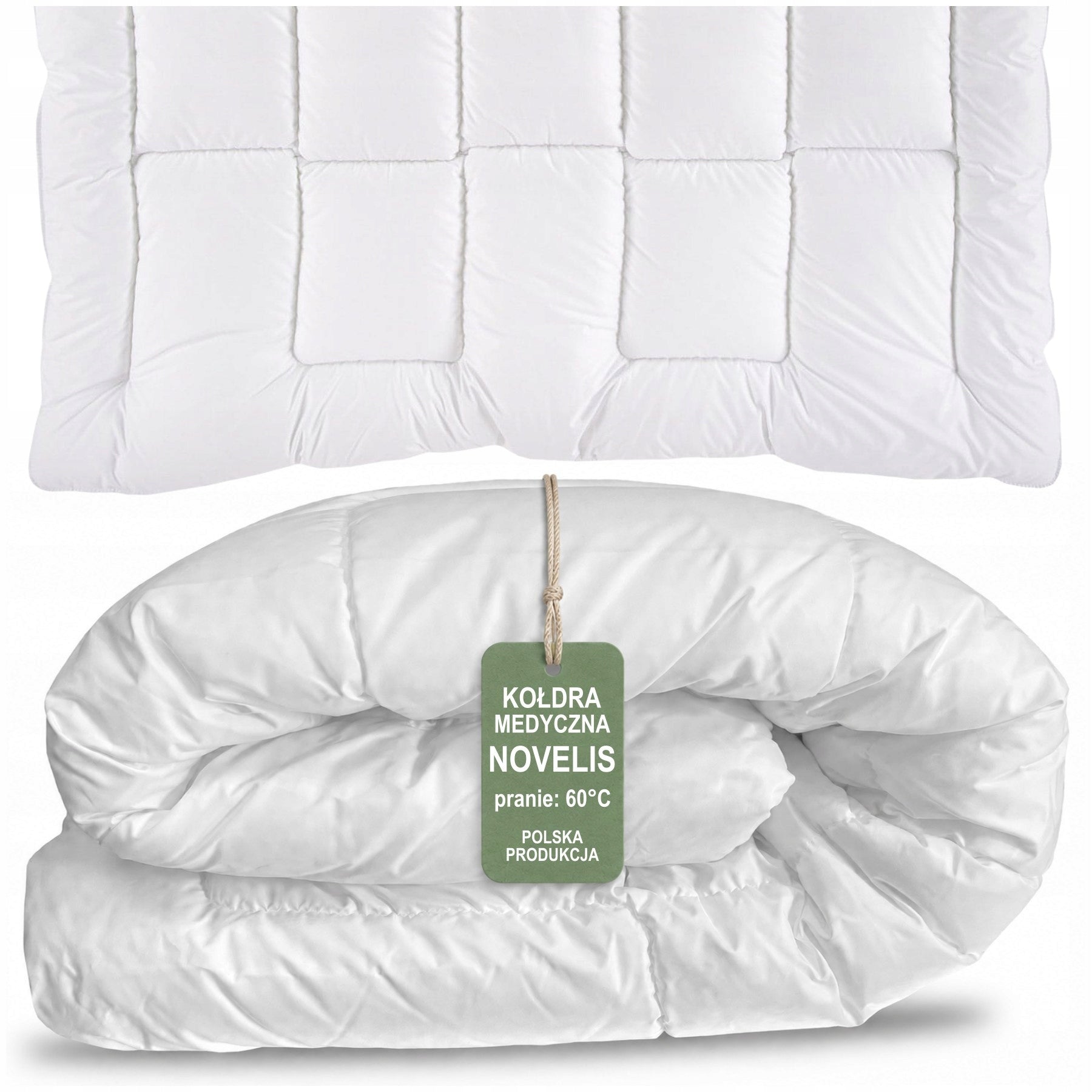 Anti-allergic quilt 160x200 Novelis MEDICAL quilted HOTEL year-round