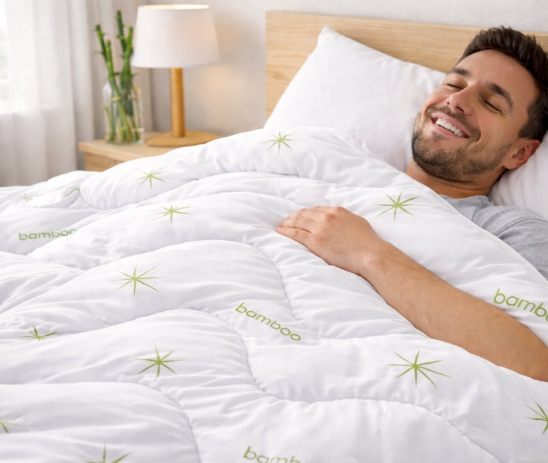 Anti-allergic quilt 220x200 with bamboo BAMBOO year-round SOFT LIGHTWEIGHT PL Manufacturer code 5906657117373