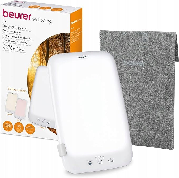 Anti-depressant lamp Beurer white