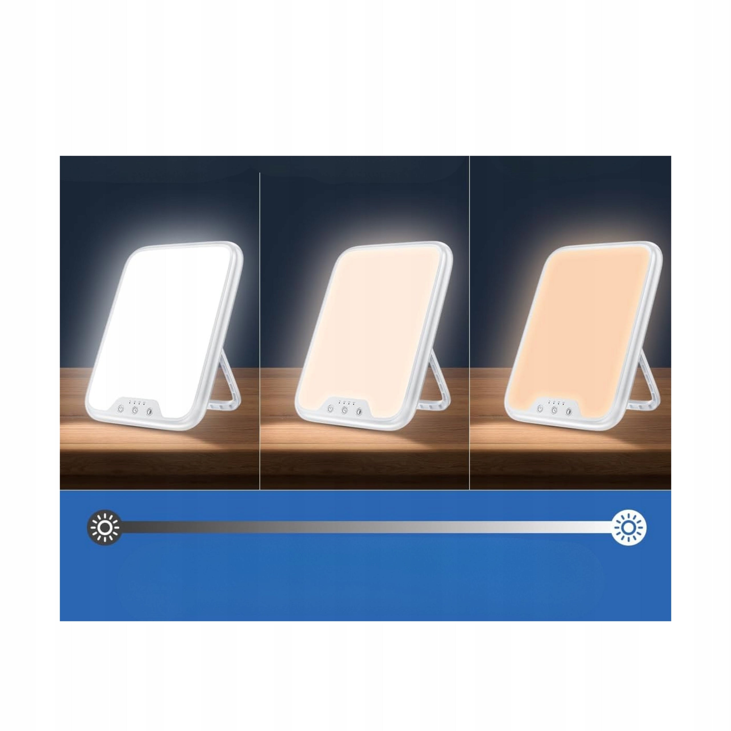 Anti-depressant lamp SAD Daylight lamp 10000LUX white TIMER Medical device no