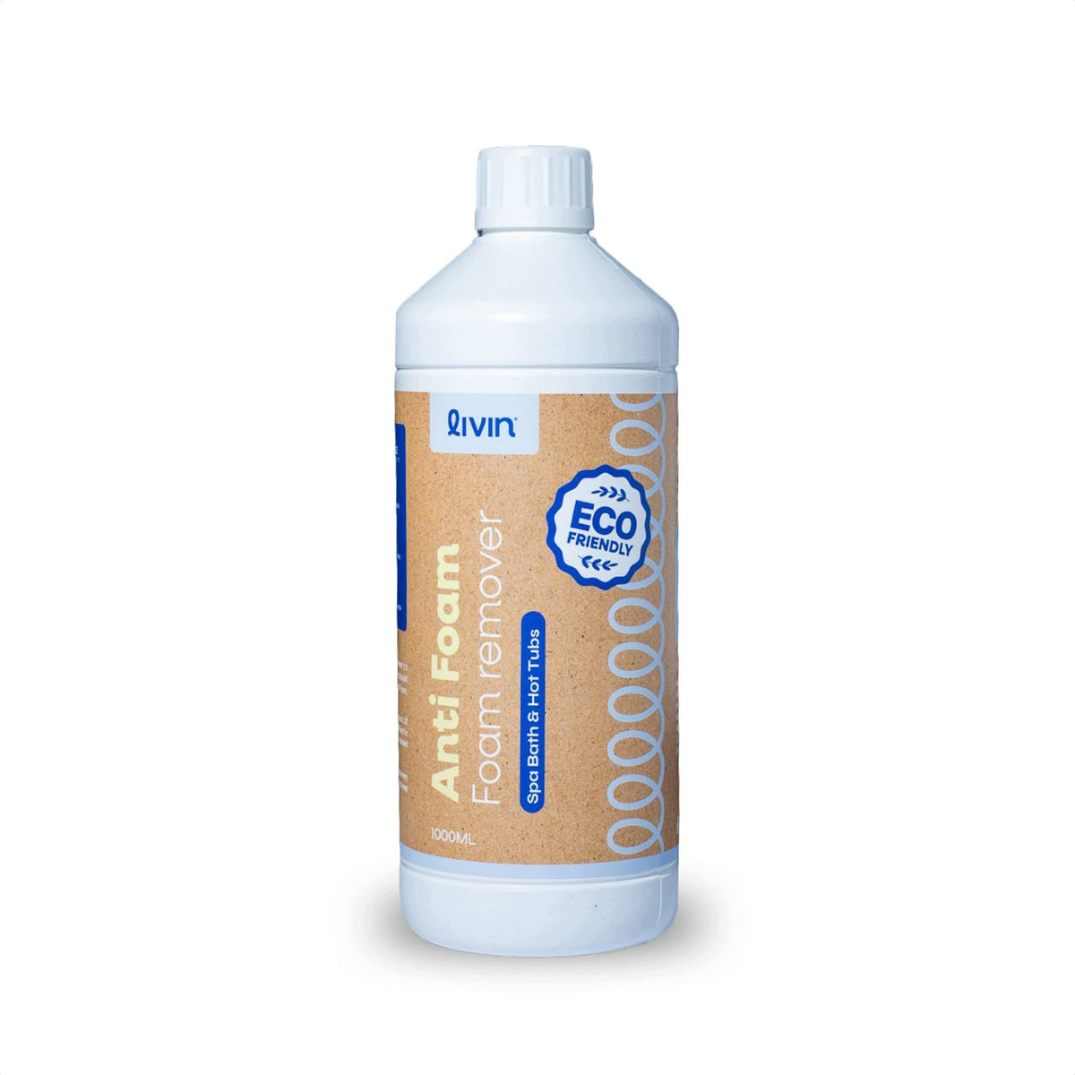 Anti foam skimmer for jacuzzi SPA LIVIN' Anti Foam 1L