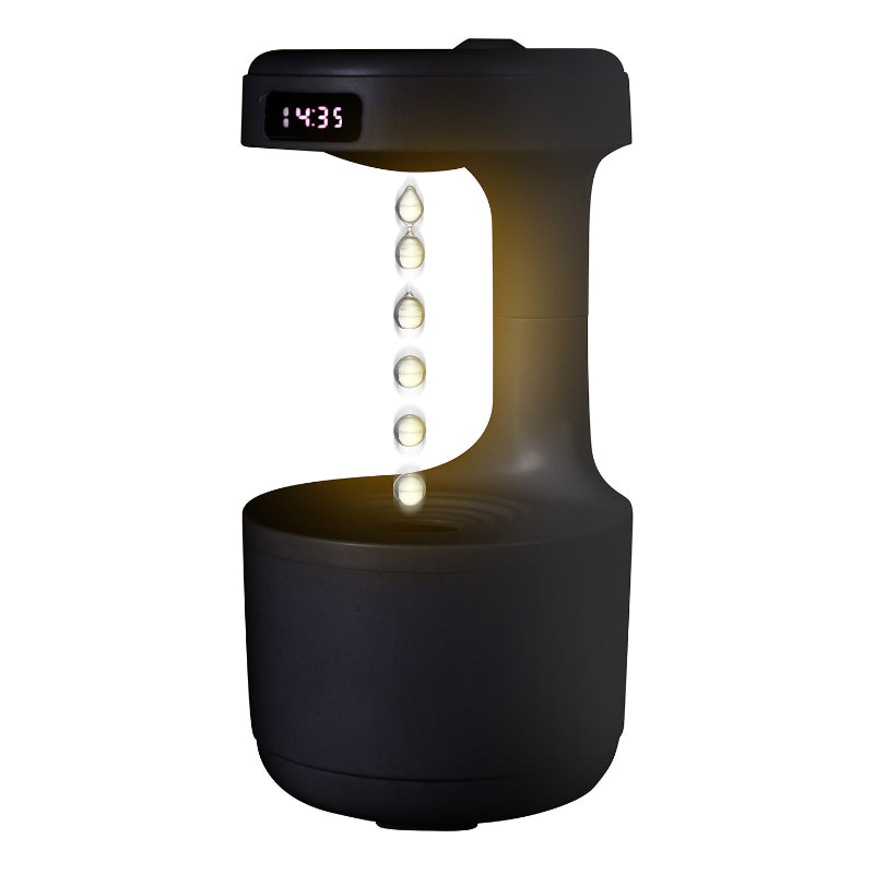 Anti-gravity air humidifier, black Packaging status original