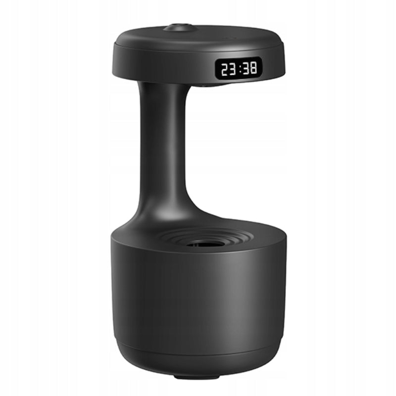 Anti-gravity air humidifier, black