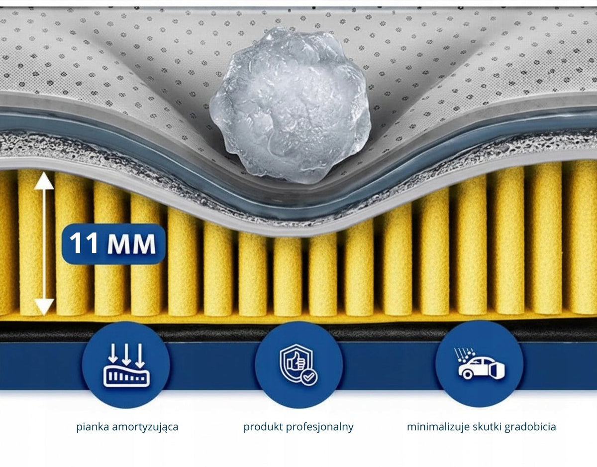 Anti-hail cover anti-hail 11mm r. L SUV 450-475cm POLCOVER Manufacturer POLCOVER