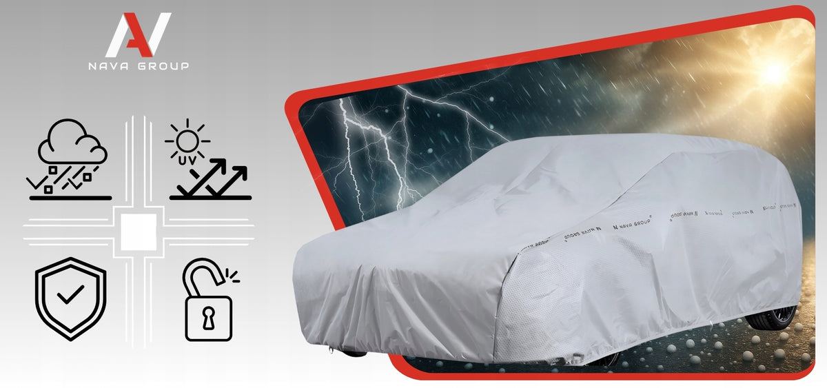 Anti-hail cover for Car Hatchback 430 anti-hail 14mm grad Manufacturer Nava Group