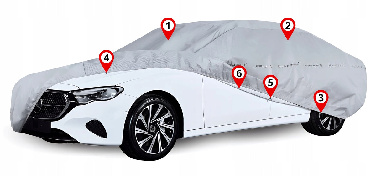 Anti-hail cover for Car Hatchback 430 anti-hail 14mm grad Manufacturer's catalog number ant14_M1H