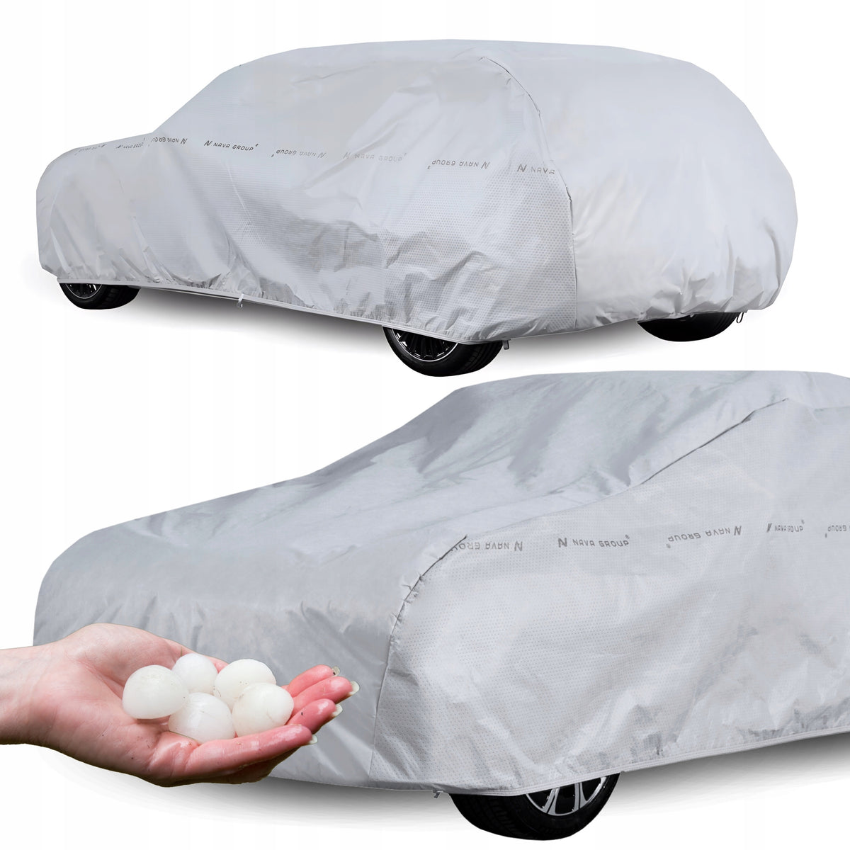 Anti-hail cover for Car Hatchback 430 anti-hail 14mm grad