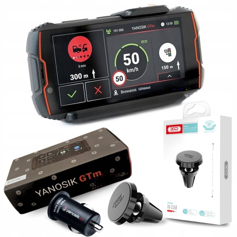 Anti-radar YANOSIK GTM 2.0 LATEST VERSION + Subscription 3 YEARS + HANDLES