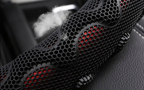Anti-slip cover for handlebars Leather Rubber Strong Non-slip CZ Packaging status original