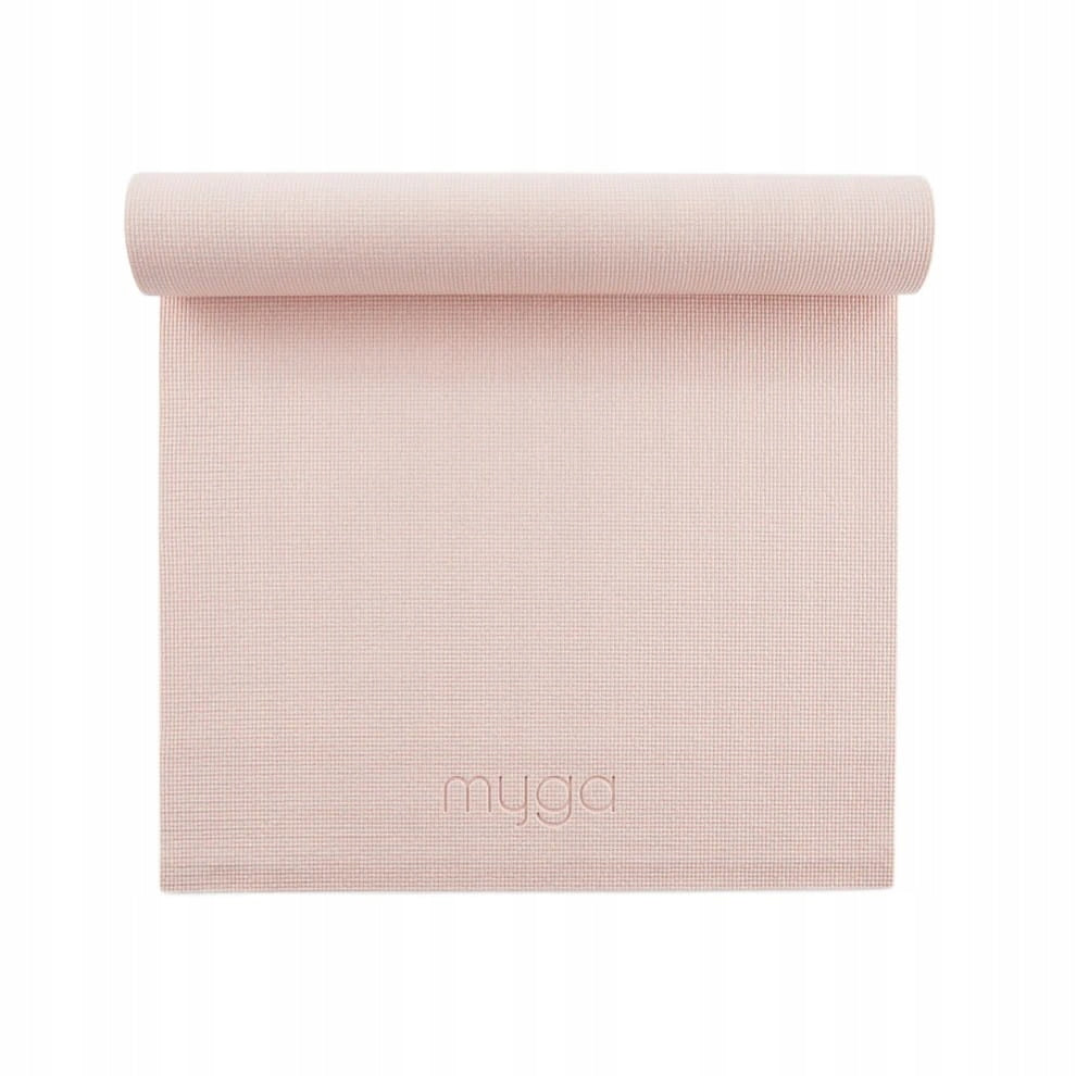 Anti-slip yoga exercise mat myga Entry Level 4mm PVC training Packaging status original