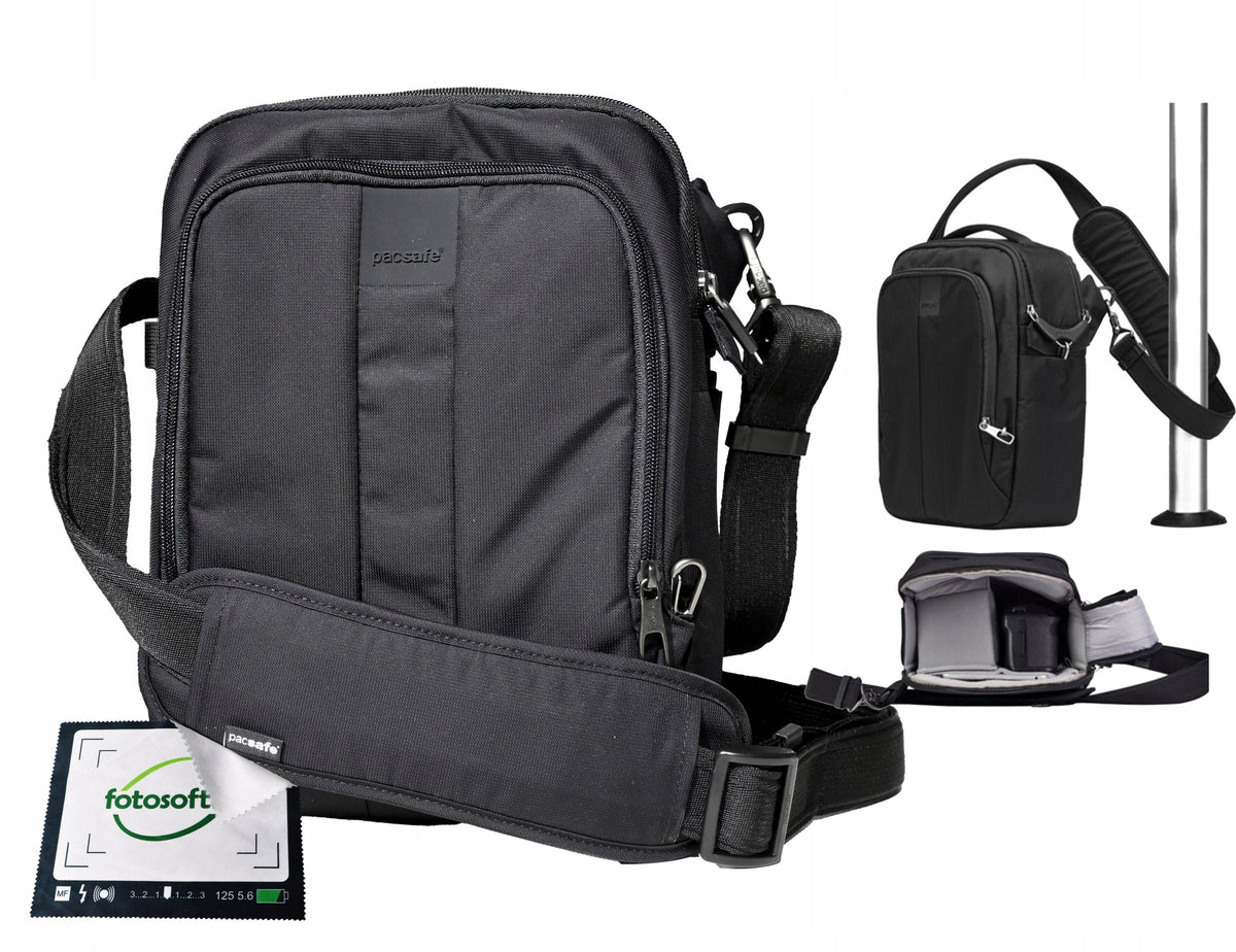 Anti-theft bag for Canon Sony Nikon Olympus 33 x 25 x 15