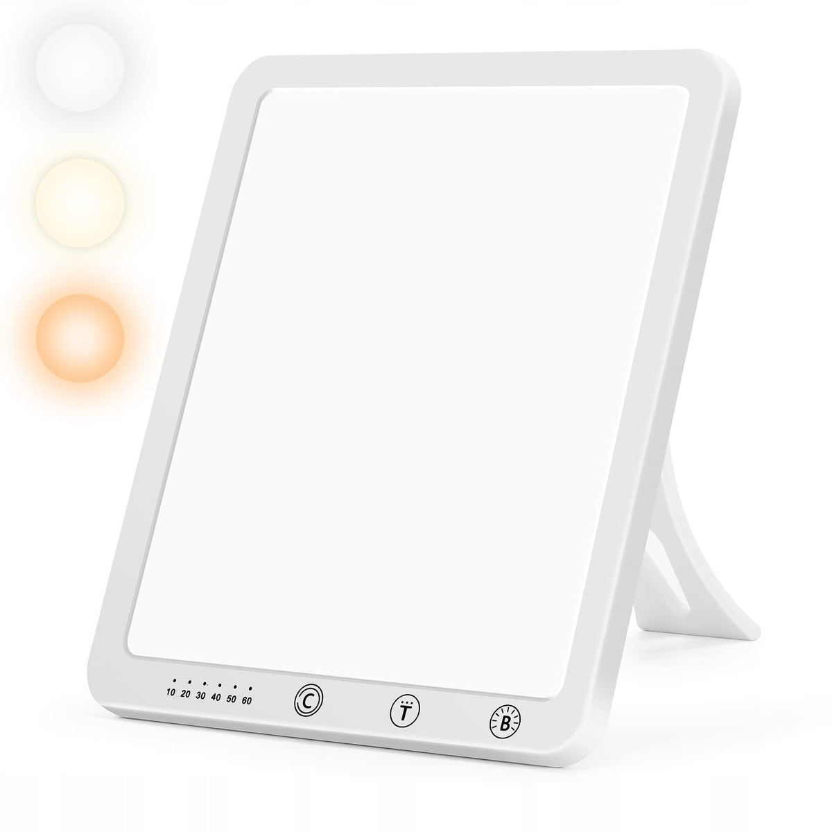 Antidepressant lamp Light therapy 10000 Lux 3 Farbte +5 brightness EAN (GTIN) 6900170331055
