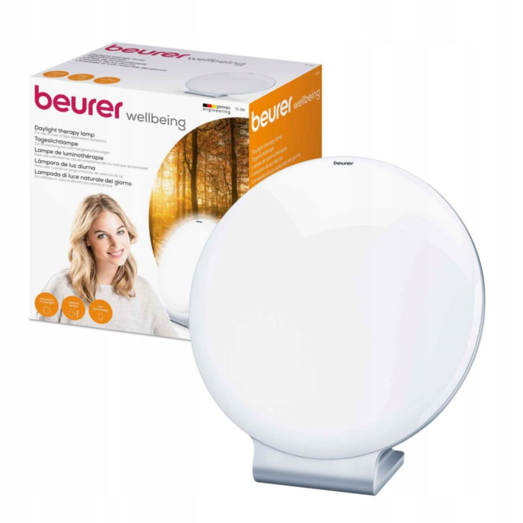 Antidepressant lamp PHOTOTHERAPY Beurer TL 50 Medical device 10 000 lux Packaging status original