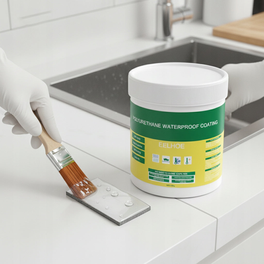 Antifungal Sealant Waterproof EELHOE for Kitchen Bathroom 100g Packaging status original