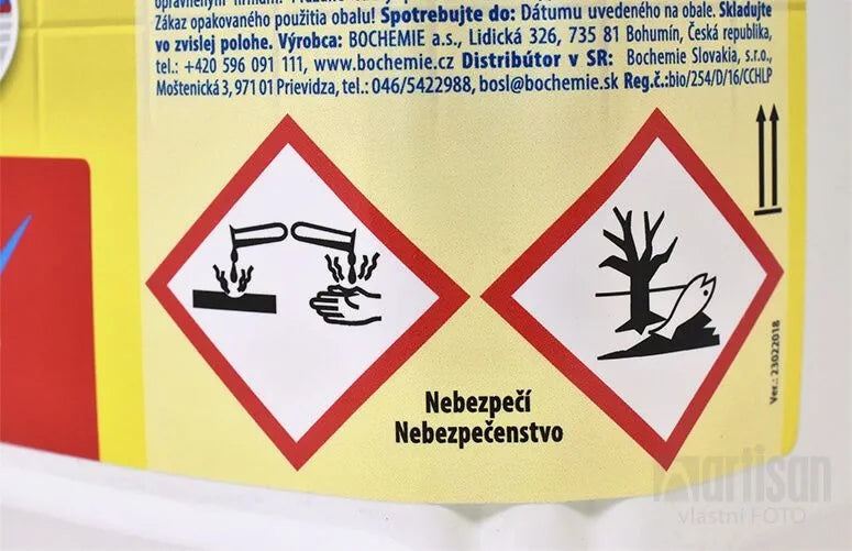 Antifungal impregnation Bochemit canister 5 kg Weight 5.24 kg