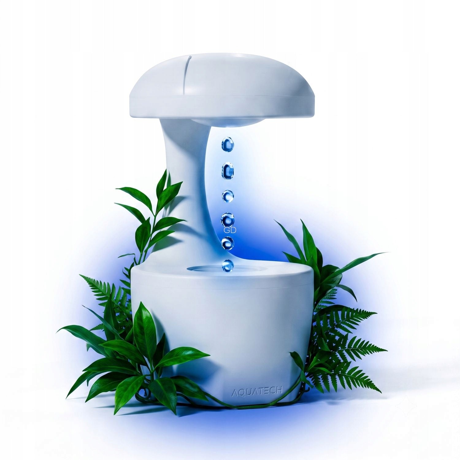 Antigravity Ultrasonic Air Humidifier 800ml Diffuser