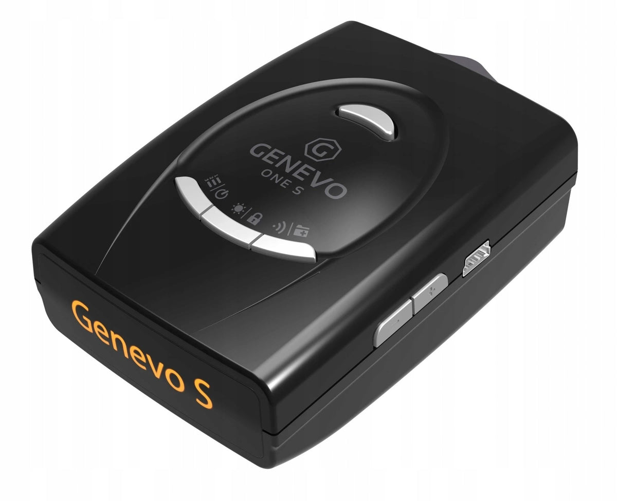 Antiradar Genevo One S Packaging status original