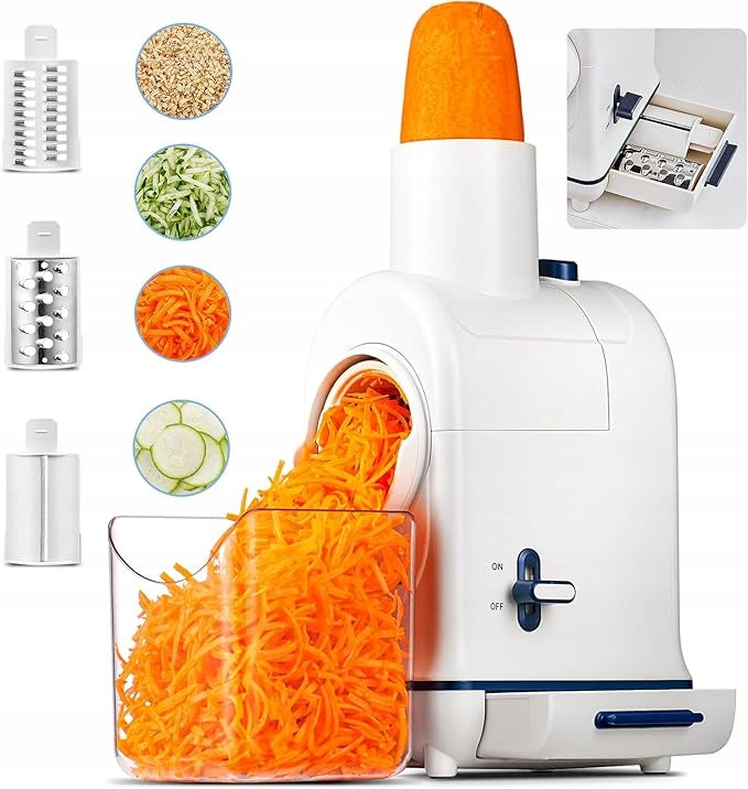 Aobosi Electric Salad Slicer with Large Hole G25