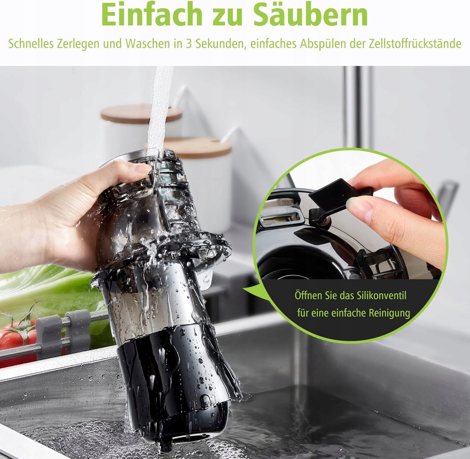 Aobosi SJ-022 Slow Juicer for Fruit Reverse Run 80mm 200W Packaging status original