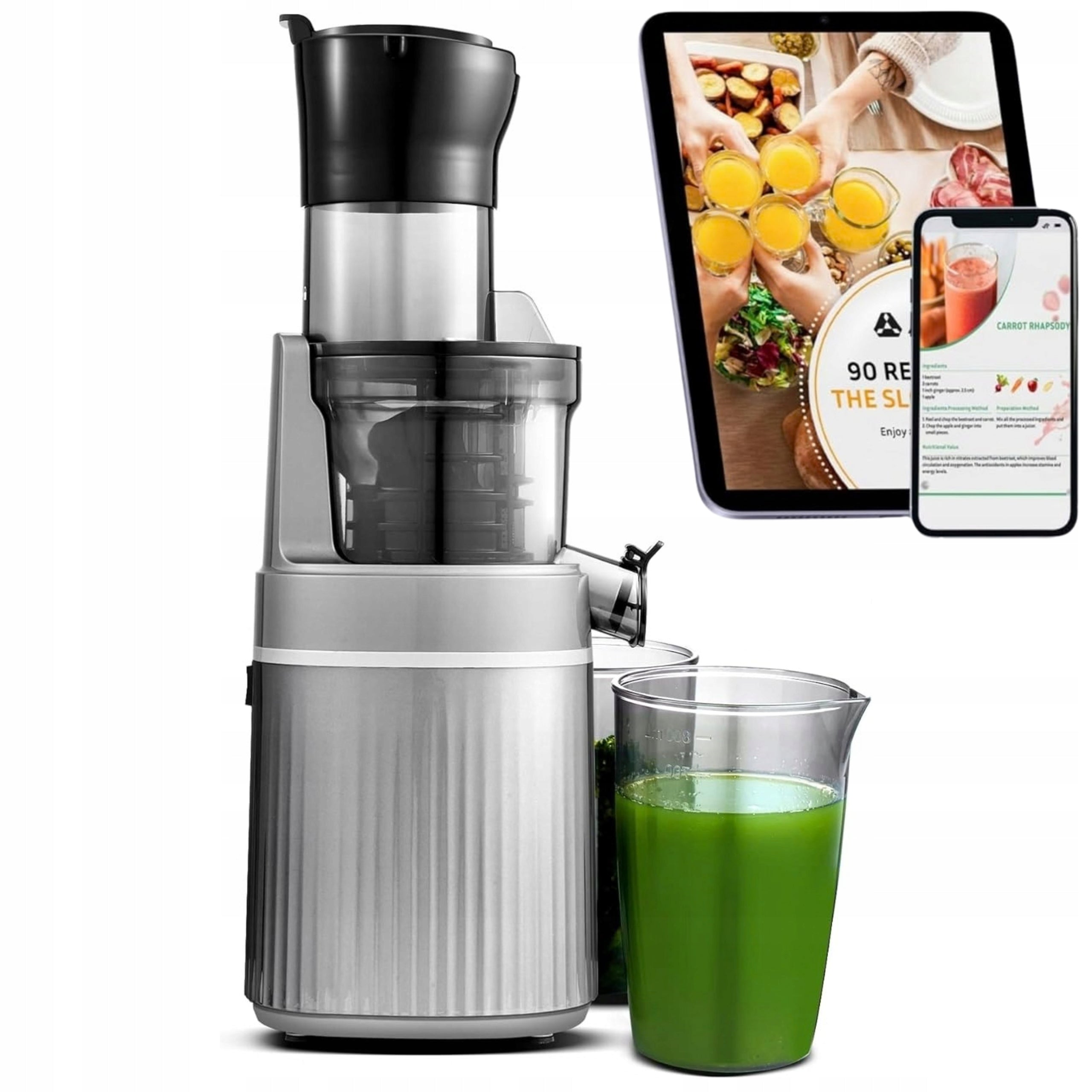 Aobosi SJ-022 Slow Juicer for Fruit Reverse Run 80mm 200W