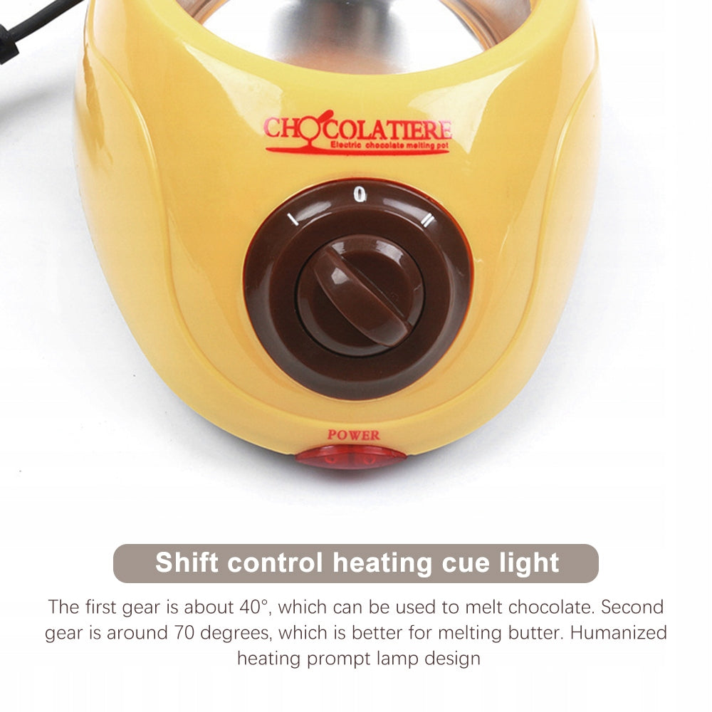 Aoresac Chocolate Melting Crucible Hot Chocolate Machine with Fore Brand no brand