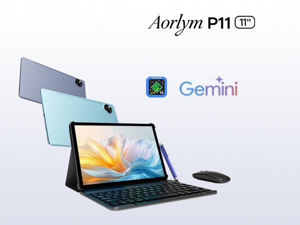 Aorlym AP11 11''Android16 48+128GB 8800mAh Klawiatura 13MP/Tablet/Wi-Fi/GPS Manufacturer code 6979284600258