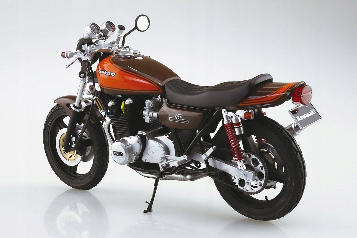 Aoshima 06676 1/12 Kawasaki Z2 750RS '73 Custom Brand Aoshima