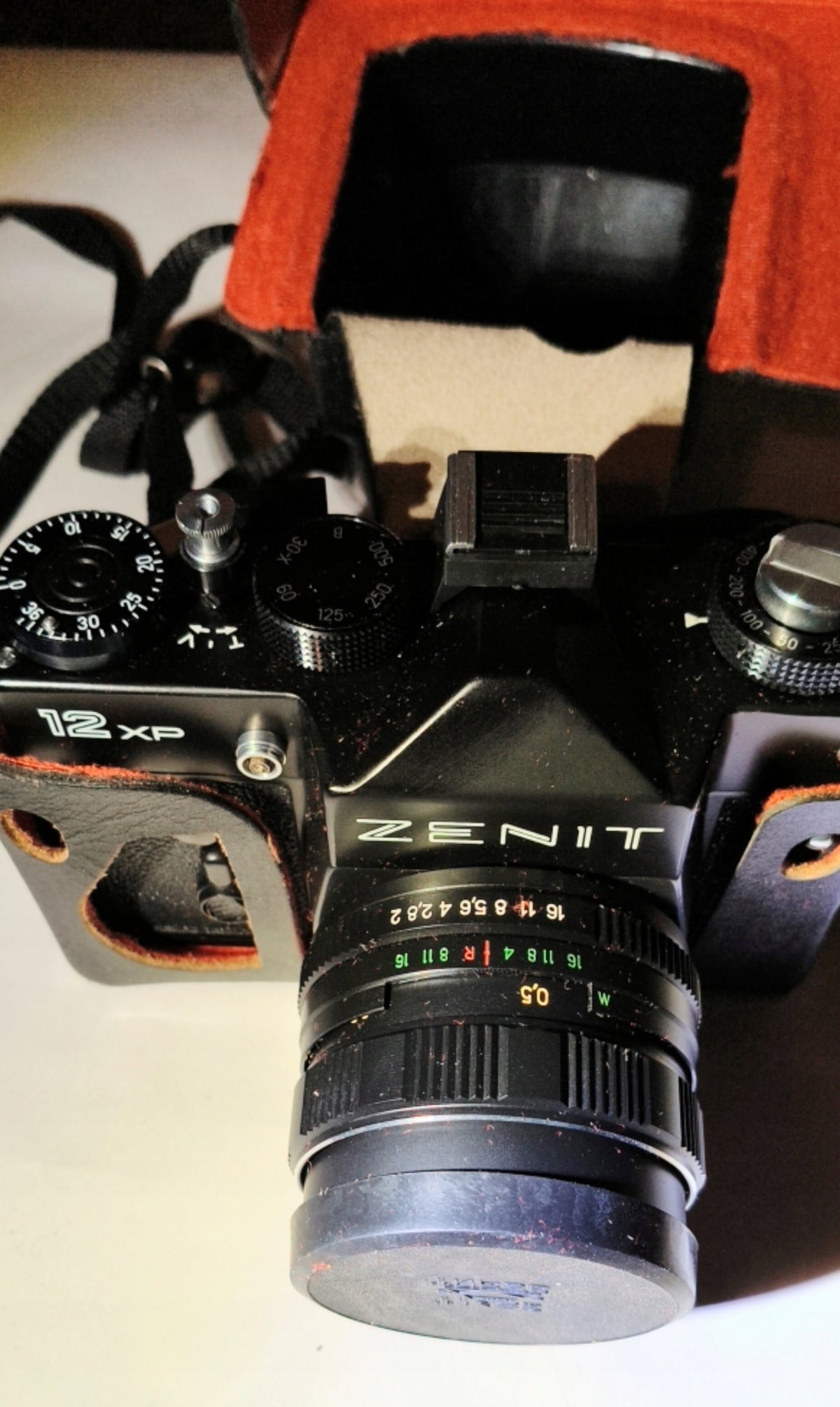 Aparat ZENIT12XP - NÓWKA SZTUKA Z 1989 ROKU