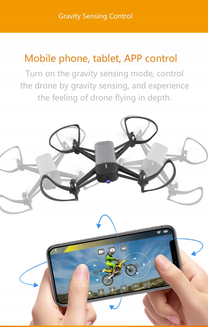 Apex EDU EDUCATIONAL DRONE FOR CHILDREN WIFI ENCODING COVER CAMERA 5MP 2x AKU Manufacturer code GBG149EN01