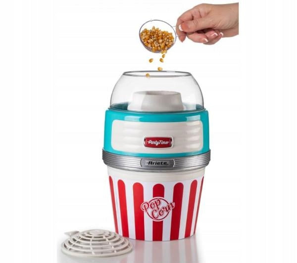 Apparatus Automatic Popcorn Machine Ariete 2957/01 XL Partytime 1100W Brand Ariete