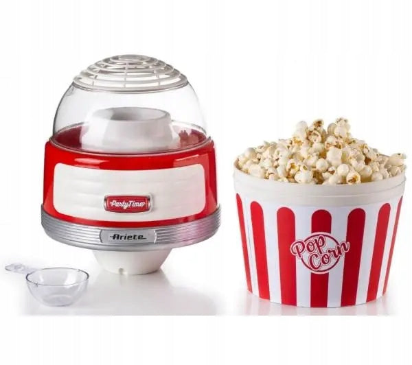 Apparatus Machine Popcorn machine Ariete 2957/00 XL Partytime 1100W Brand Ariete