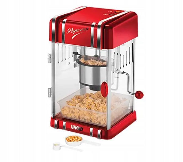 Apparatus Machine Popcorn machine Unold 48535 300W Red Brand Unold