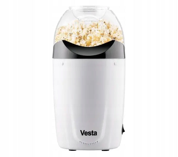 Apparatus Popcorn Venda EPM01 1200W Fat Free White Packaging status original