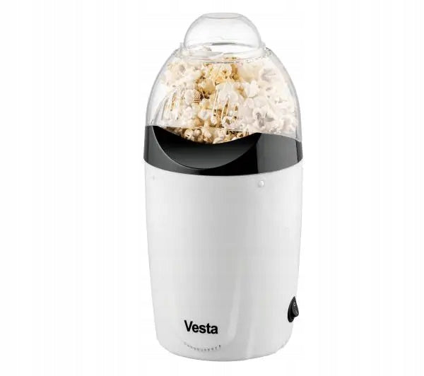 Apparatus Popcorn Venda EPM01 1200W Fat Free White