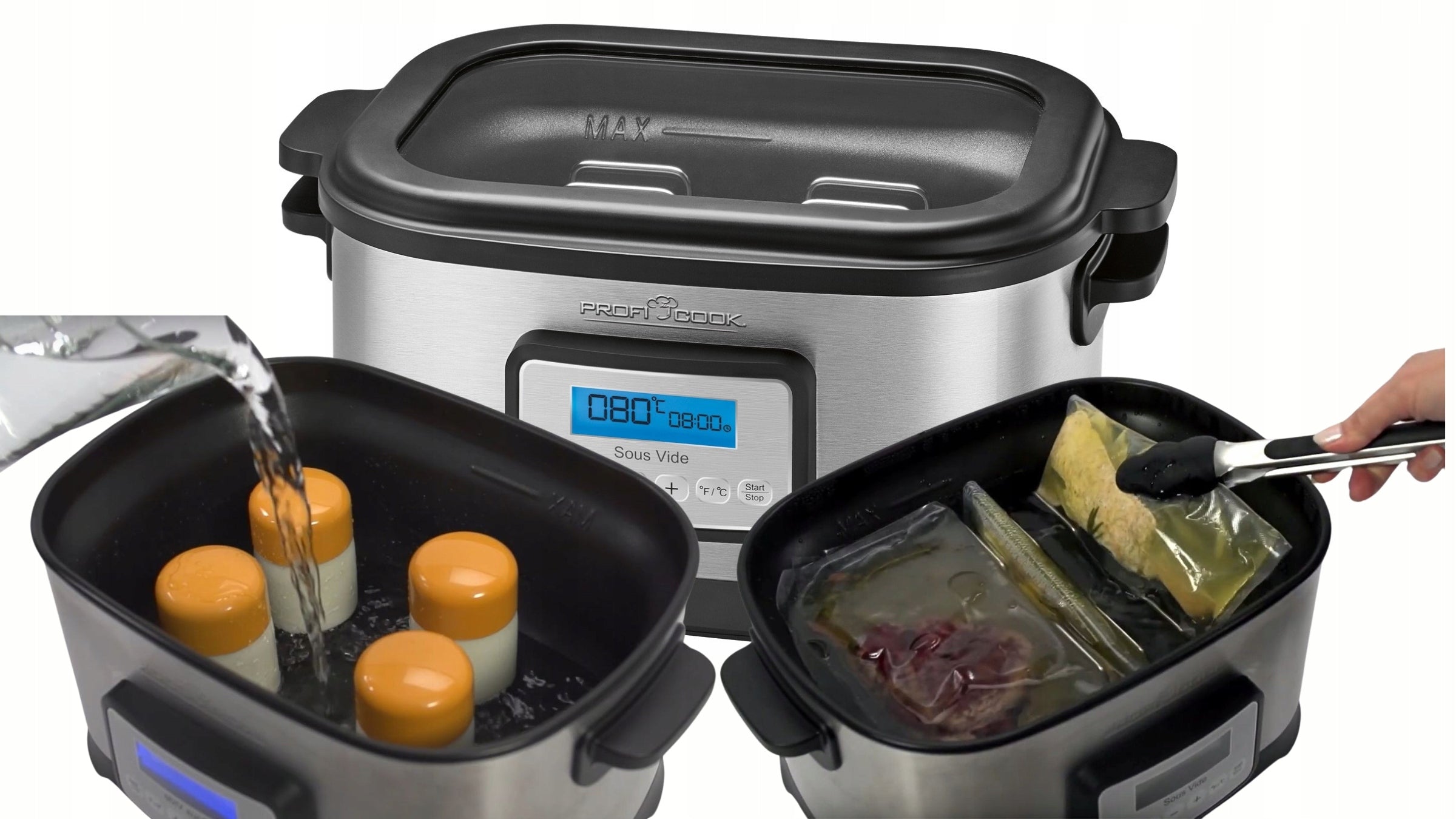 Apparatus, cooking circulator Sous-Vide ProfiCook PC-SV 1112