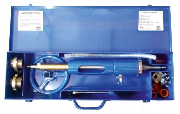 Apparatus for drilling pipelines under pressure Manufacturer code 6001AKWA
