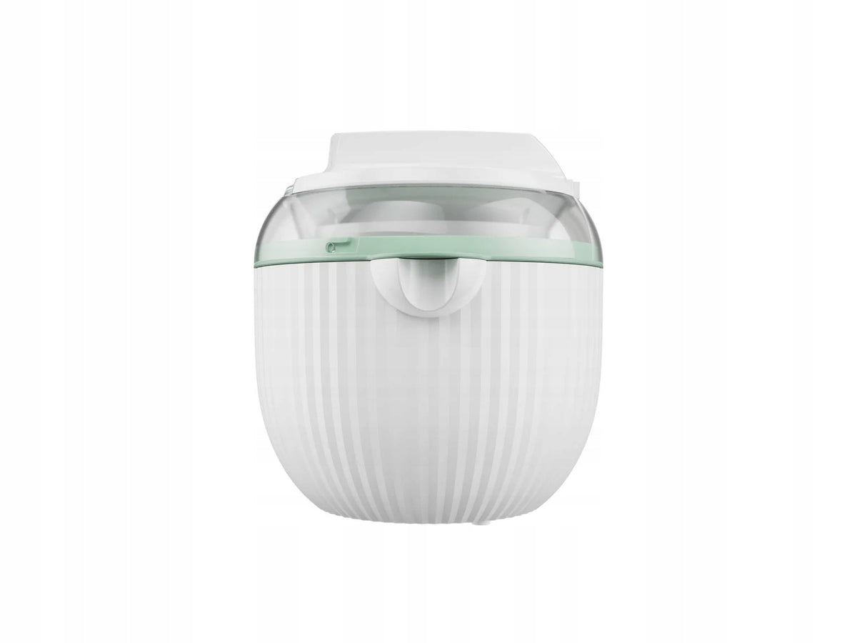 Apparatus for ice cream and sorbets SilverCrest SECM 12 D1 white 12 W Brand SilverCrest