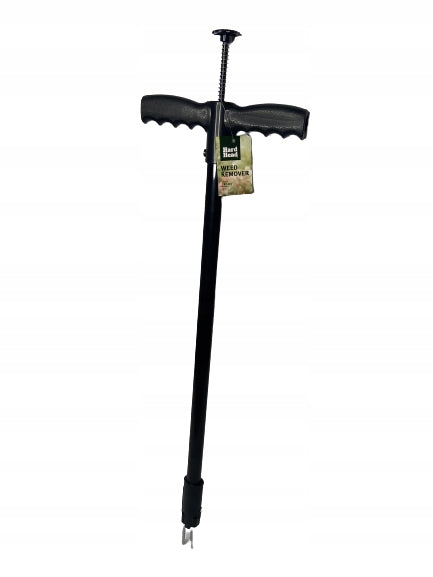 Apparatus for pulling weeds to the garden on the plot