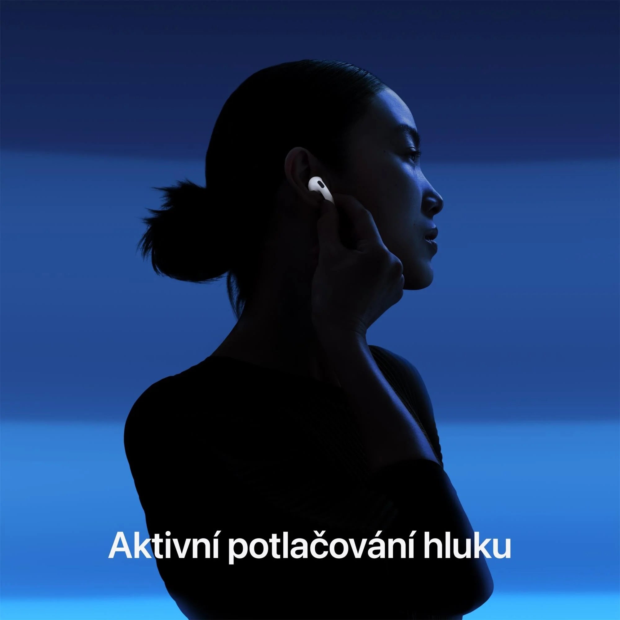 Apple AirPods 4 s aktivním potlačováním hluku (ANC) (MXP93ZM/A) Model AirPods