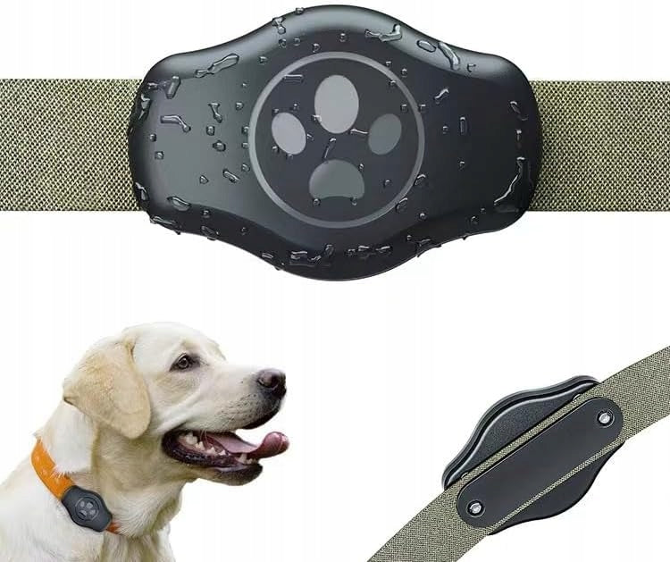 Apple AirTag 1/2 Locator Case for Cat Dog Collar Waterproof