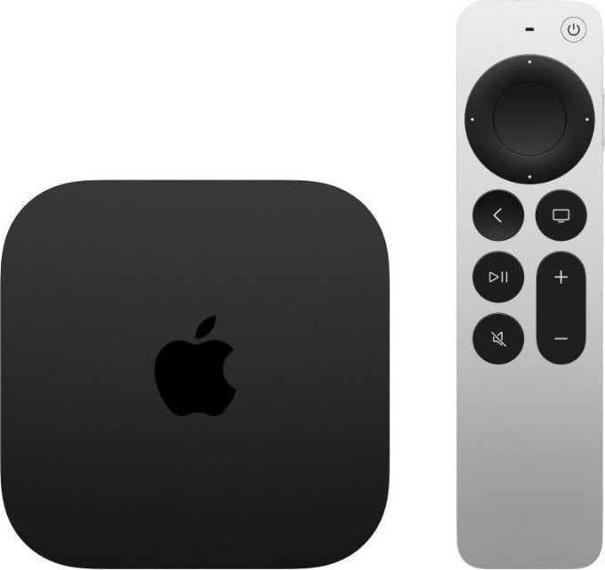 Apple TV 4K media player