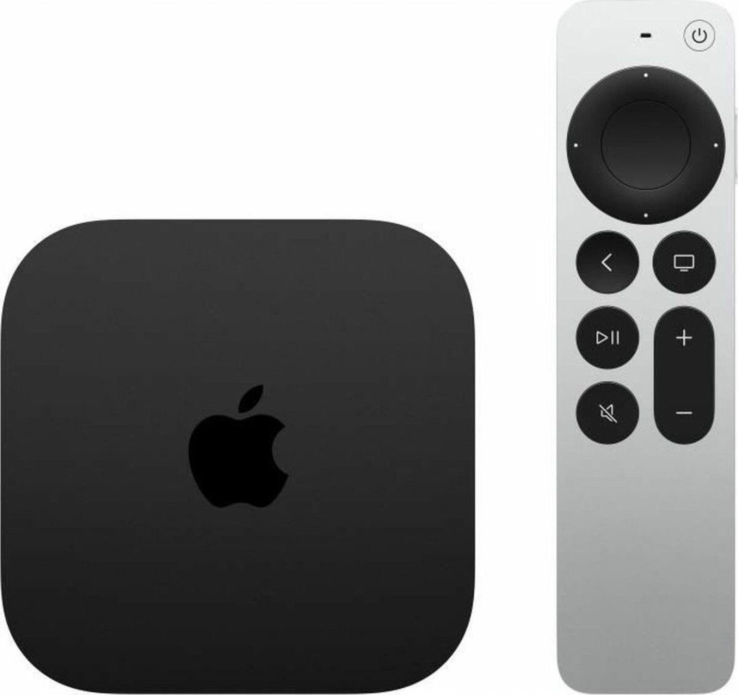 Apple TV 4K media player