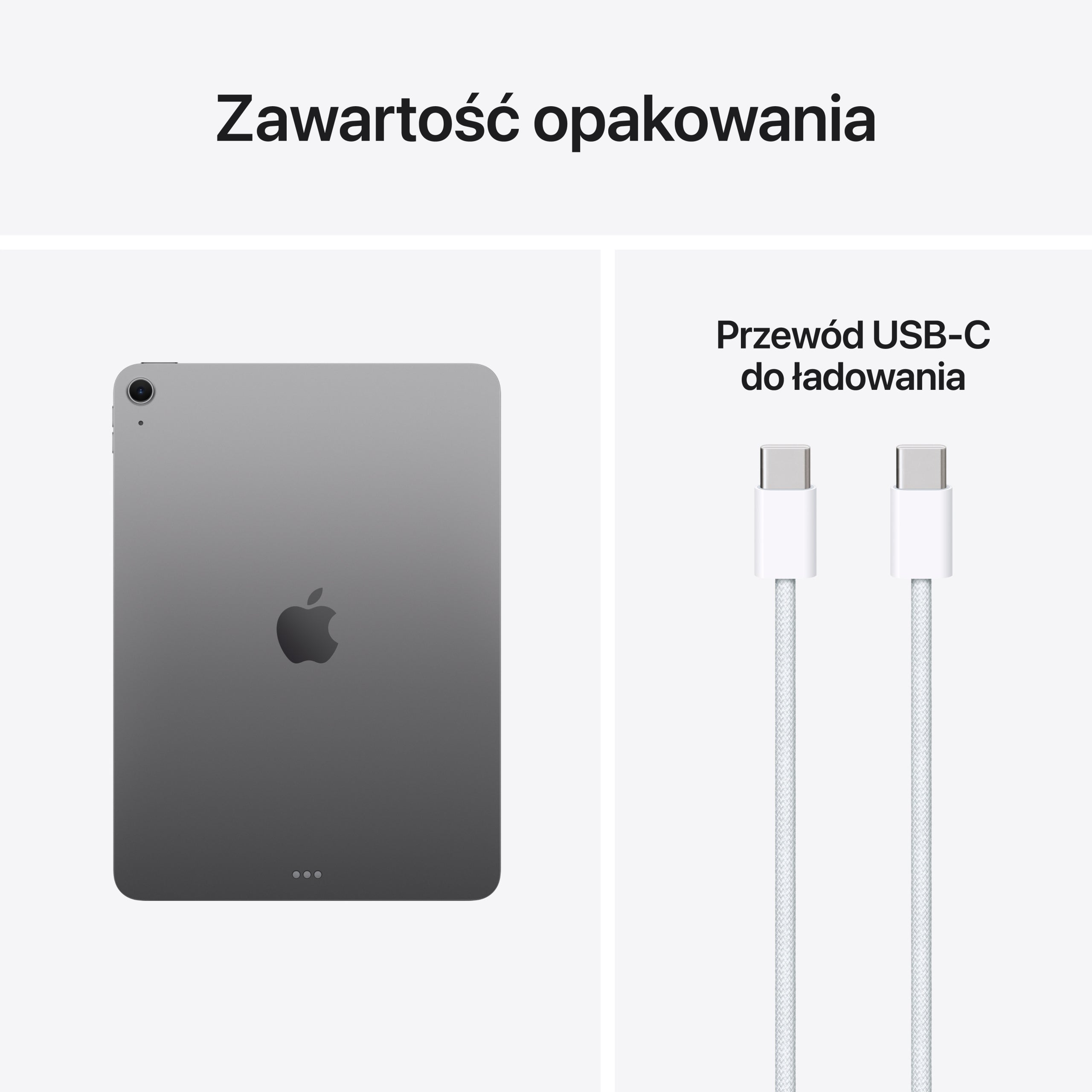 Apple iPad Air 11" M4 Wi-Fi 256GB - Space Gray 2026 Screen size 11"